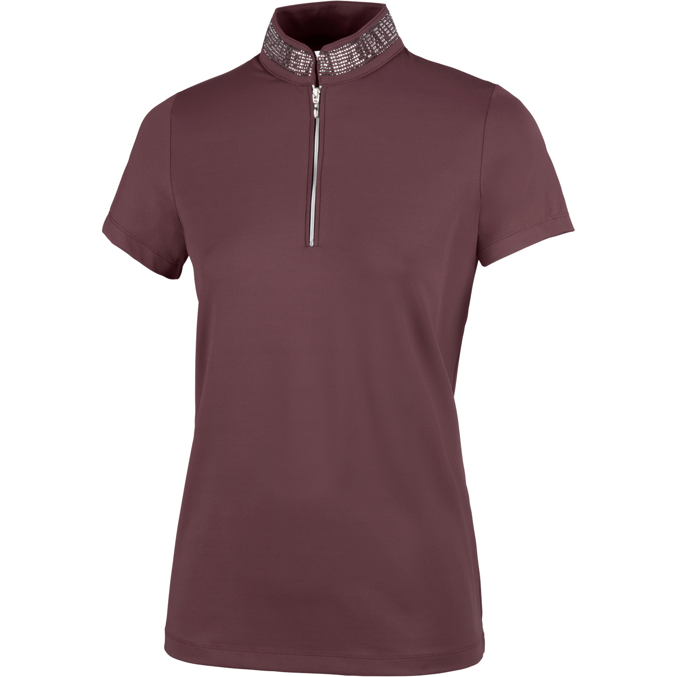 Pikeur Womens Birby Polo Shirt 723000 - Light Aubergine